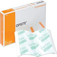BX/10 OPSITE DRAPE/WOUND ADHESIVE FILM, SIZE 10CM X 28CM
