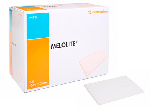 BX/100 MELOLITE ABSORBANT PAD, SIZE 5CM X 7.5CM