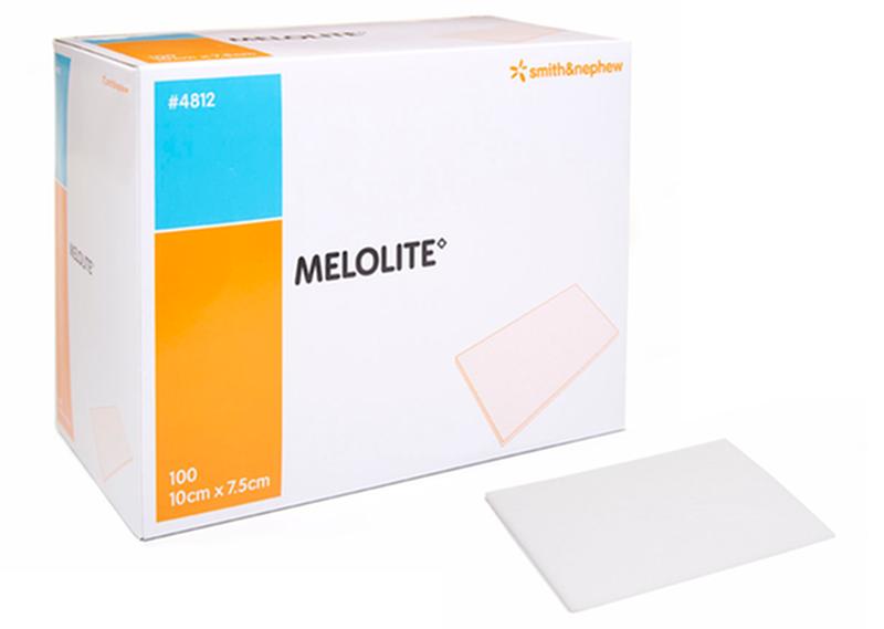 BX/100 MELOLITE ABSORBANT PAD, SIZE 10CM X 7.5CM