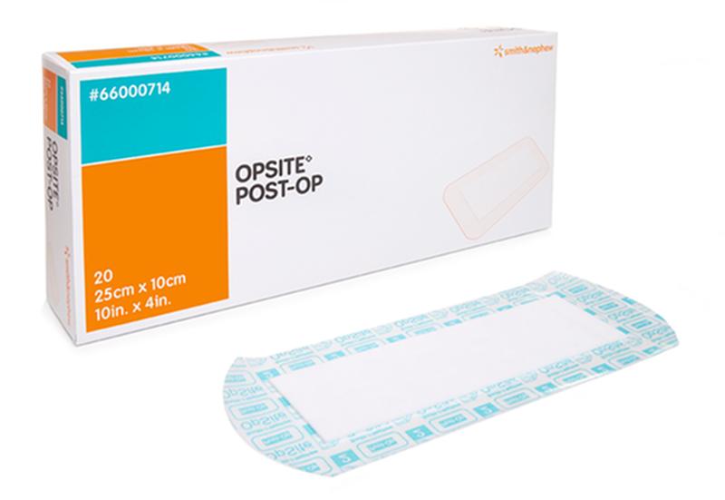 BX/100 OPSITE POST-OP ISLAND DRESSING, SIZE 6.5CM X 5CM