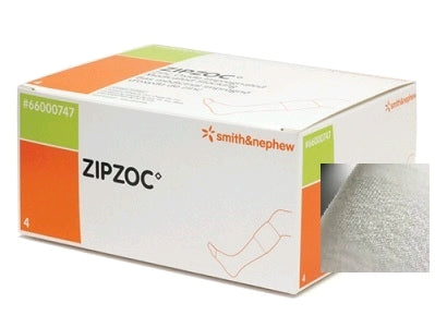 BX/10 ZIPZOC MEDICATED STOCKING DRESSING, SIZE 82CM X 14CM