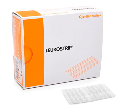 BX/150 LEUKOSTRIP WOUND CLOSURE STRIPS, SIZE 6.4MM X 76MM