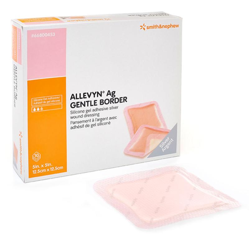 BX/10 ALLEVYN AG GB 17.5X17.5CM