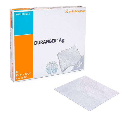 BX/10 DURAFIBER AG 10CM X 10CM