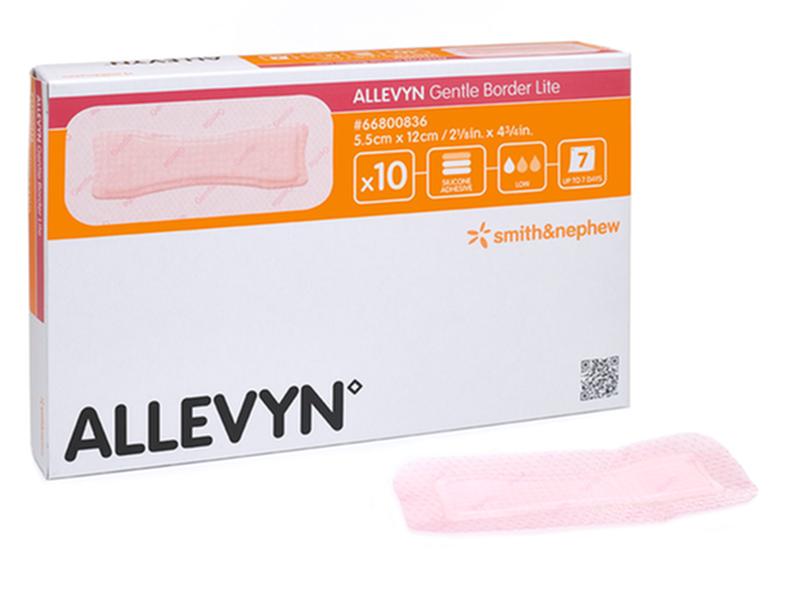 BX/10 ALLEVYN GB LITE 7.5X7.5CM