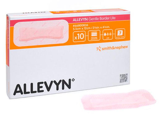 BX/10 ALLEVYN GB LITE 15X15CM