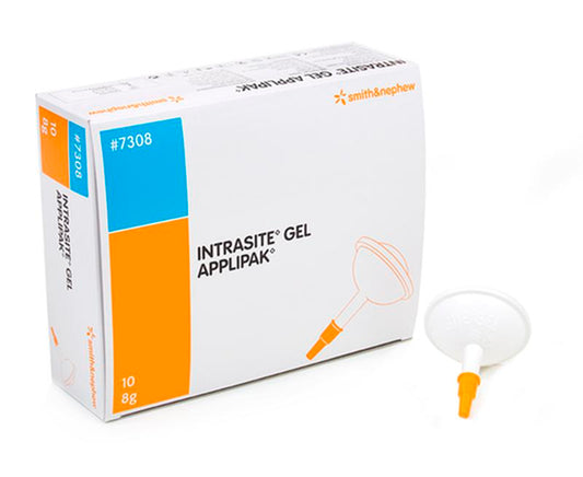 BX/10 INTRASITE GEL, SIZE 15G APPLIPAK