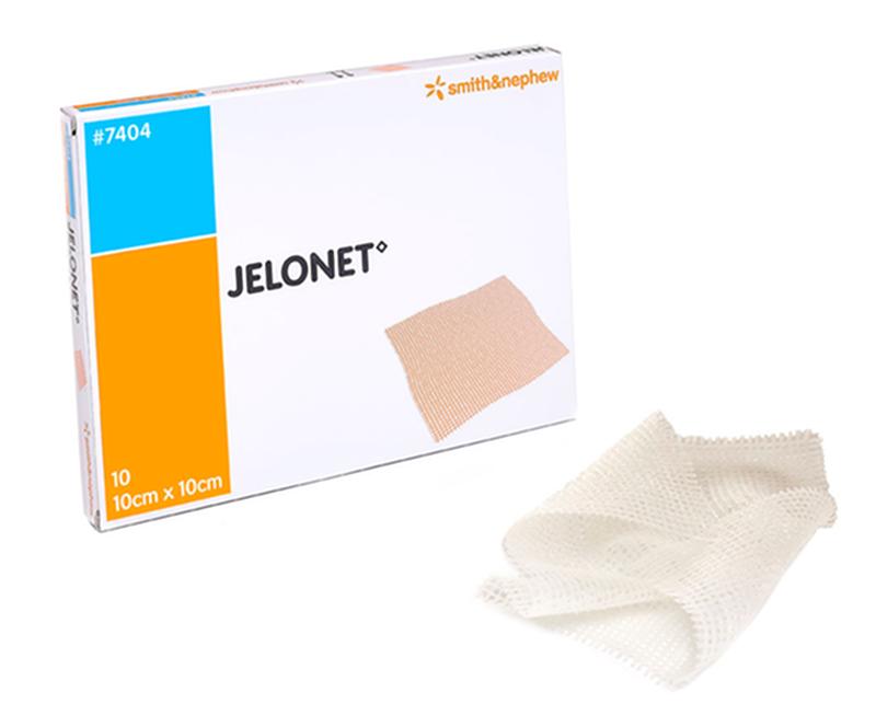 BX/100 JELONET PARAFFIN DRESSING, SIZE 10CM X 10CM