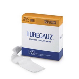 EA/1 BURNNET TUBULAR GAUZE BANDAGE, SIZE 2, 25YDS