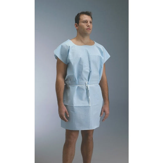 CS/50 KNEE LENGTH EXAM GOWN.