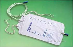 EA/1  URINARY DRAINAGE BAG, 2000ML
