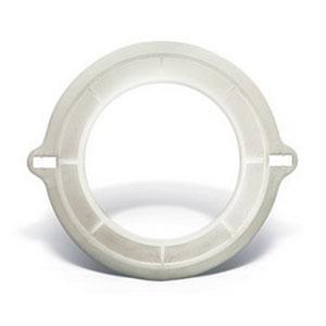 Natura® Visi-Flow® Irrigation Adaptor Faceplate, Flange 2-3/4" (70mm) - 1 Each