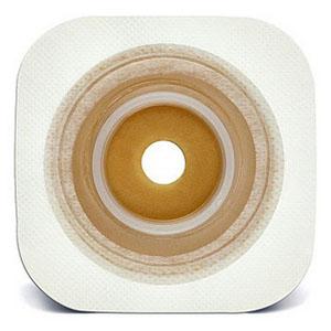 Little Ones® Two-Piece Flexible Stomahesive® Skin Barrier, 3-1/4" x 3-1/4" (8cm x 8xm) White, Cut-to-Fit Stoma Opening 1/2" - 3/4" (13mm - 19mm), Flange 1-1/4" (32mm) - Box of 5
