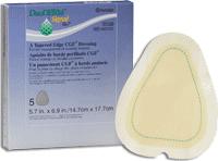 BX/5 DUODERM SIGNAL CGF HYDROCOLLOID DRESSING, STERILE, 15CM X 18CM (6IN X 7IN)