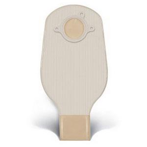 Natura® Two-Piece Drainable Pouch, Flange 1-1/2" (38mm), Opaque 12" (30.5cm), Tail Clip - Box of 20