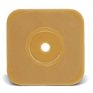 Esteem synergy® Stomahesive® Skin Barrier, 6" x 6" (15cm x 15cm) , Cut-to-Fit Stoma Opening up to 3-1/2" (89mm) - Box of 10