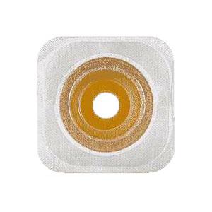Esteem synergy® Convex Durahesive® Skin Barrier, 4-1/2" x 4-1/2" (11.5cm x 11.5cm) White, Moldable Stoma Opening 7/8" - 1-1/4" (22mm - 33mm) - Box of 10