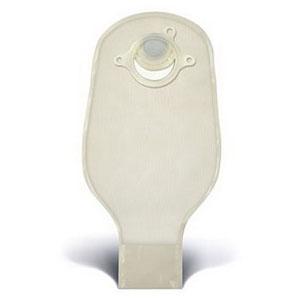 Natura® Two-Piece Drainable Pouch, Flange 2-1/4" (57mm), Transparent 12" (30.5cm), Tail Clip - Box of 10