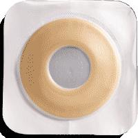 Natura® CONVEX-IT® Durahesive® Skin Barrier, 4-1/2" x 4-1/2" (11.5cm x 11.5cm) White, Pre-Cut Stoma Opening 1-1/8" (28mm), Flange 1-3/4" (45mm) - Box of 10