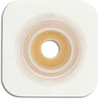 Natura® Stomahesive® Skin Barrier, White, Moldable Stoma Opening 1-3/4" - 2-1/8" (45mm - 56mm oval), Flange 2-1/4" (57mm) - Box of 10
