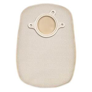 Natura® Two-Piece Closed Pouch, Flange 1-1/2" (38mm), Opaque 8" (20.3cm) - Box of 30