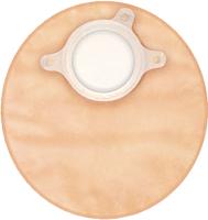 Natura® Two-Piece Closed Pouch, Flange 2-1/4" (57mm), Opaque 8" (20.3cm) - Box of 30