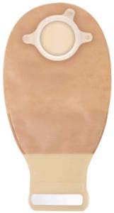 Natura® Two-Piece Drainable Pouch, Flange 1-3/4" (45mm), Opaque 12" (30.5cm), InvisiClose® - Box of 10