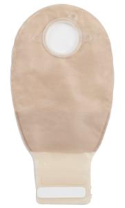 Natura® Two-Piece Drainable Pouch, Flange 1-3/4" (45mm), Transparent 12" (30.5cm), InvisiClose® - Box of 10