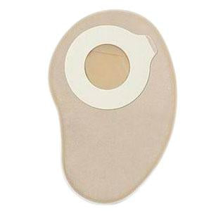 Esteem®+ One-Piece Stomahesive® Skin Barrier, Cut-to-Fit Stoma Opening 3/4" - 2-3/4" (20mm - 70mm), Closed Pouch, Transparent 8" (20.3cm) - Box of 30