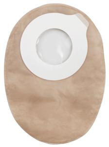 Esteem synergy® One-Piece Closed Pouch, Stoma Opening 1-3/8" (35mm), Opaque 8" (20.3cm), - Box of 30