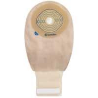 Esteem®+ One-Piece Durahesive® Plus® Skin Barrier, Cut-to-Fit Stoma Opening 3/4" - 2-1/2" (19mm - 64mm), Drainable Pouch, Opaque 12" (30.5cm), InvisiClose® - Box of 10