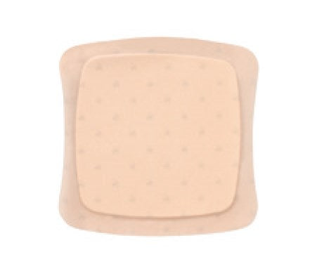 BX/10 AQUACEL AG FOAM ADHESIVE DRESSING  17.5CM X 17.5CM