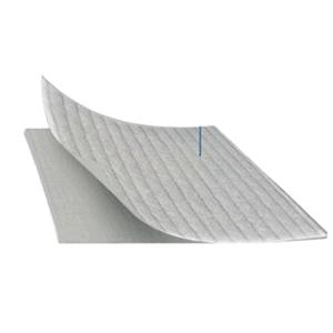 BX/10 ABSORBENT HYDROFIBER DRESSING WITH STRENGTHENING FIBER 5CM X 5CM