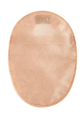 Natura® Two-Piece Closed Pouch, Flange 2-1/4" (57mm), Opaque with Easy-View Window 8.2" (20.8cm) - Box of 30