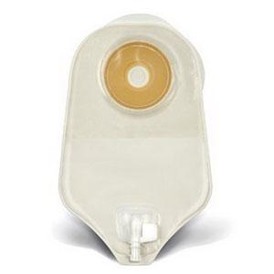 BX/10 ACTIVE LIFE ,UROSTOMY POUCH TRANSPARENT WITH ACCUSEAL TAP AND DURAHESIVE FLEXIBLE SKIN BARRIER,PRE CUT,25MM(1"),