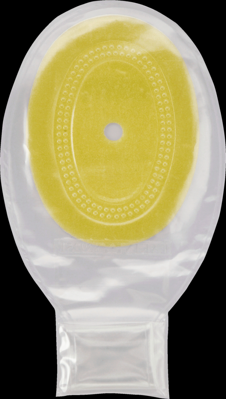 eakin® Wound & Fistula Pouch, Medium 4-1/4" x 3" (110mm x 75mm) - Box of 10