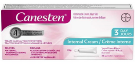Canesten Internal cream - 3 day 25g