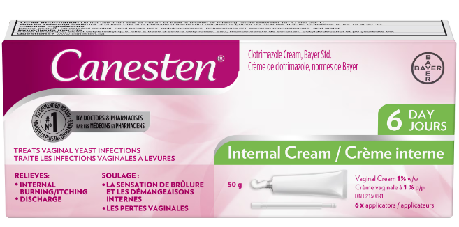Canesten Internal Cream - 6 day 50g