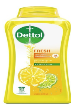 Dettol Anti-Bacterial Body Wash - 100ml