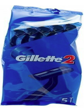 Gillette 2 - Pack of 5