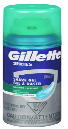 Gillette Shave Gel 70g