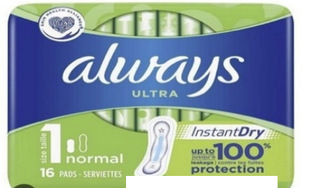 Always Ultra - 16 Pads Size 1