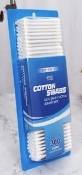 Cotton Swabs - 300 PCS/ 500 PCS
