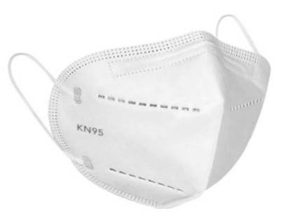 KN95 Disposable Mask - 1 Piece
