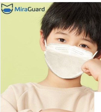 MiraGuard Kids Masks - Pack of 10