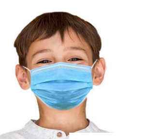 50 Disposable Kids Masks