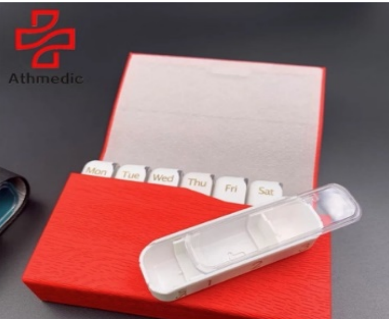 Athmedic Pill Box for 1 week (7 days)