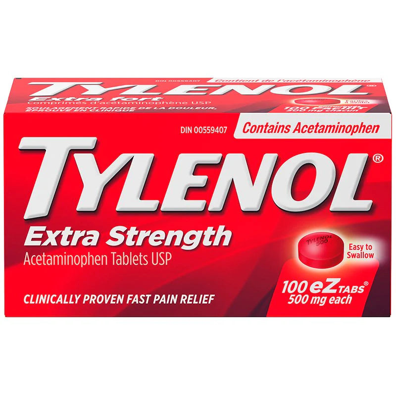 Tylenol Extra Strength eZ 100 Tablets