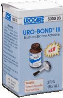 EA/1 URO-BOND III BRUSH ON ADHESIVE, SIZE 3 OZ JAR