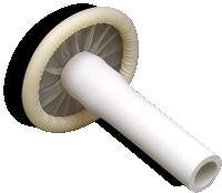 Uro-Con Male External Catheter, Texas Style , Size Medium (30mm) (Without Foam) - Box Of 50